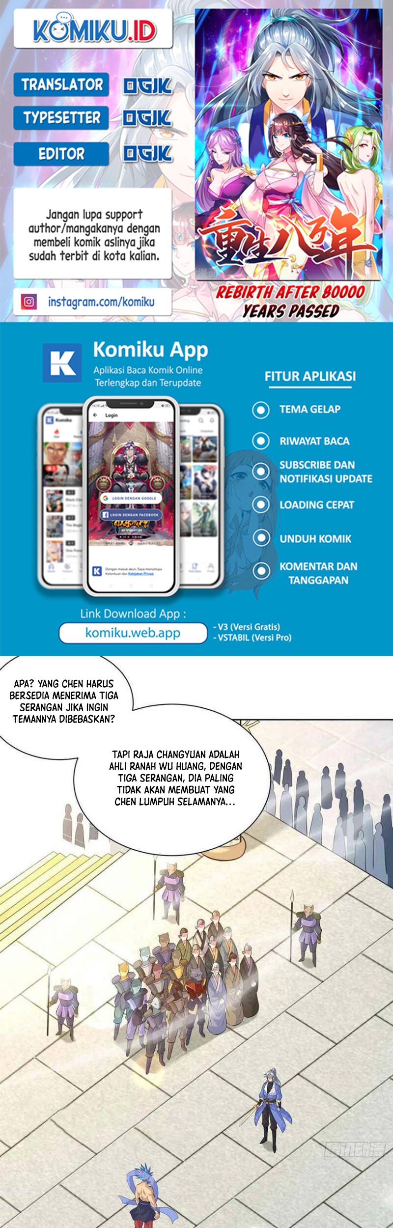 Baca Komik Rebirth After 80.000 Years Passed Chapter 278 Gambar 1