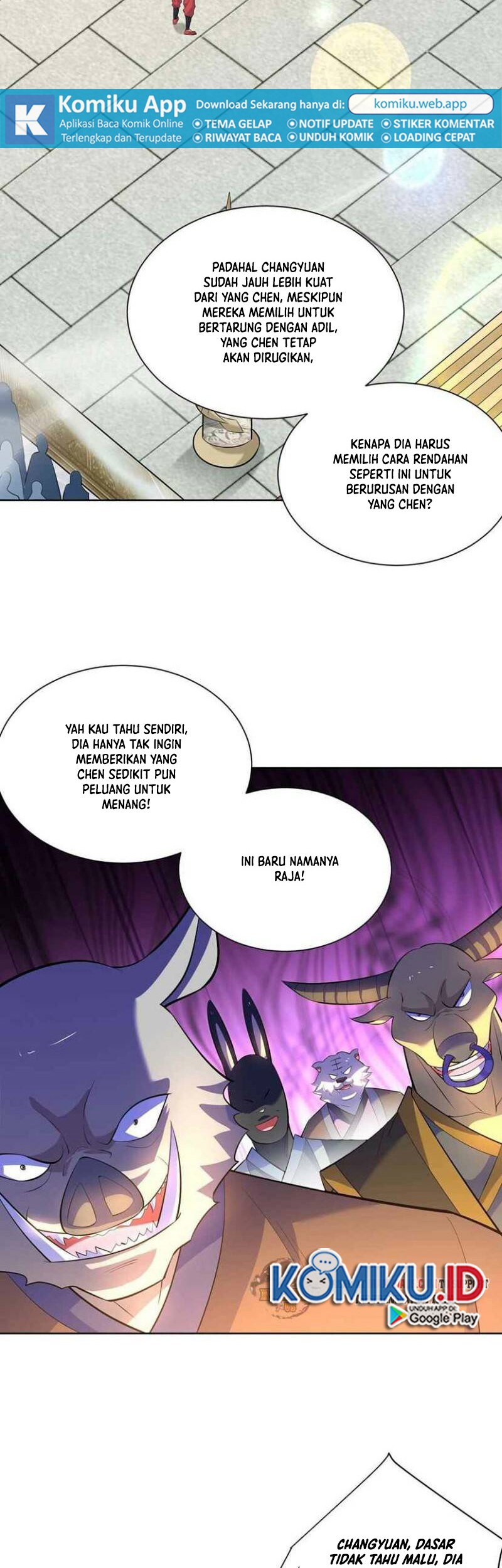 Baca Rebirth After 80.000 Years Passed Chapter 278 Gambar 2