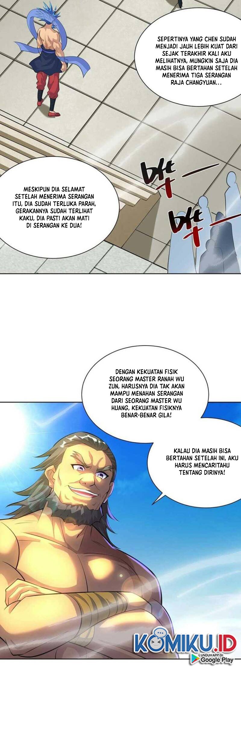 Baca Rebirth After 80.000 Years Passed Chapter 279 Gambar 2