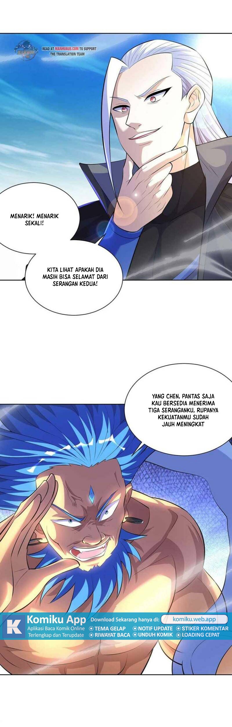 Rebirth After 80.000 Years Passed Chapter 279 Gambar 3