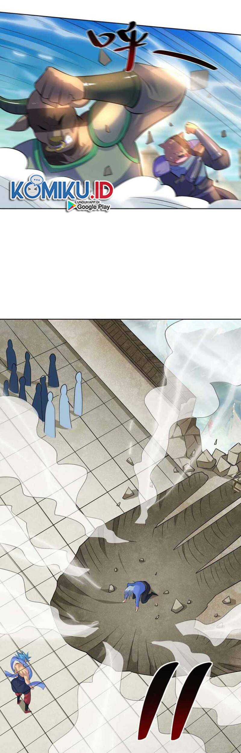 Rebirth After 80.000 Years Passed Chapter 279 Gambar 9