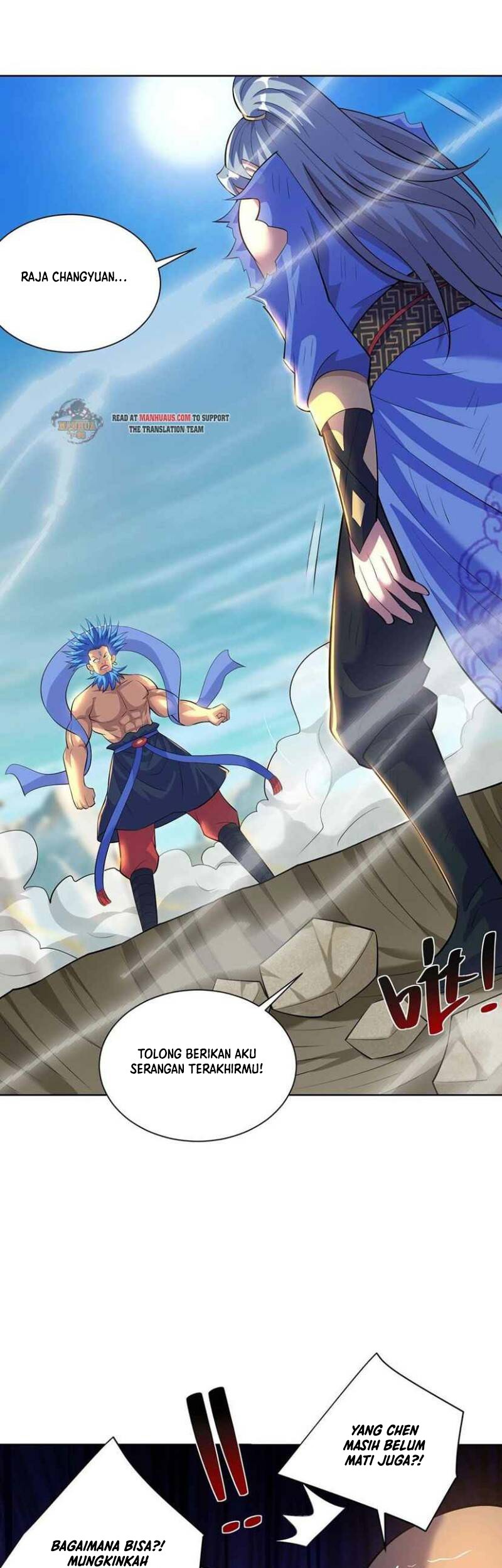 Rebirth After 80.000 Years Passed Chapter 279 Gambar 14