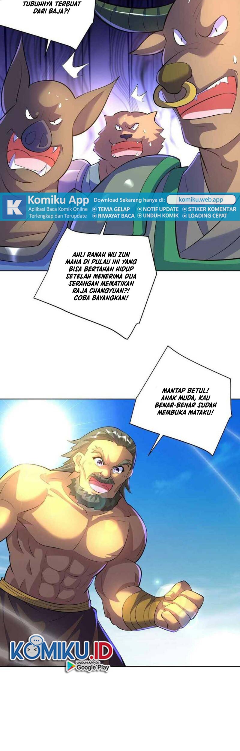 Rebirth After 80.000 Years Passed Chapter 279 Gambar 15