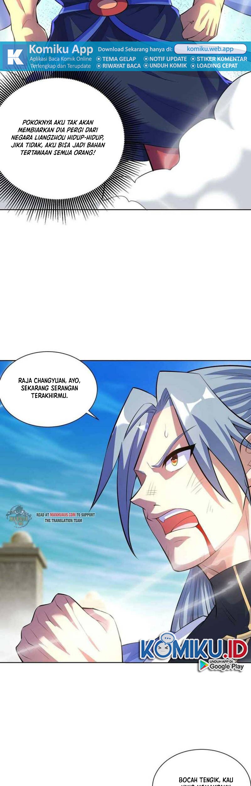 Rebirth After 80.000 Years Passed Chapter 279 Gambar 17