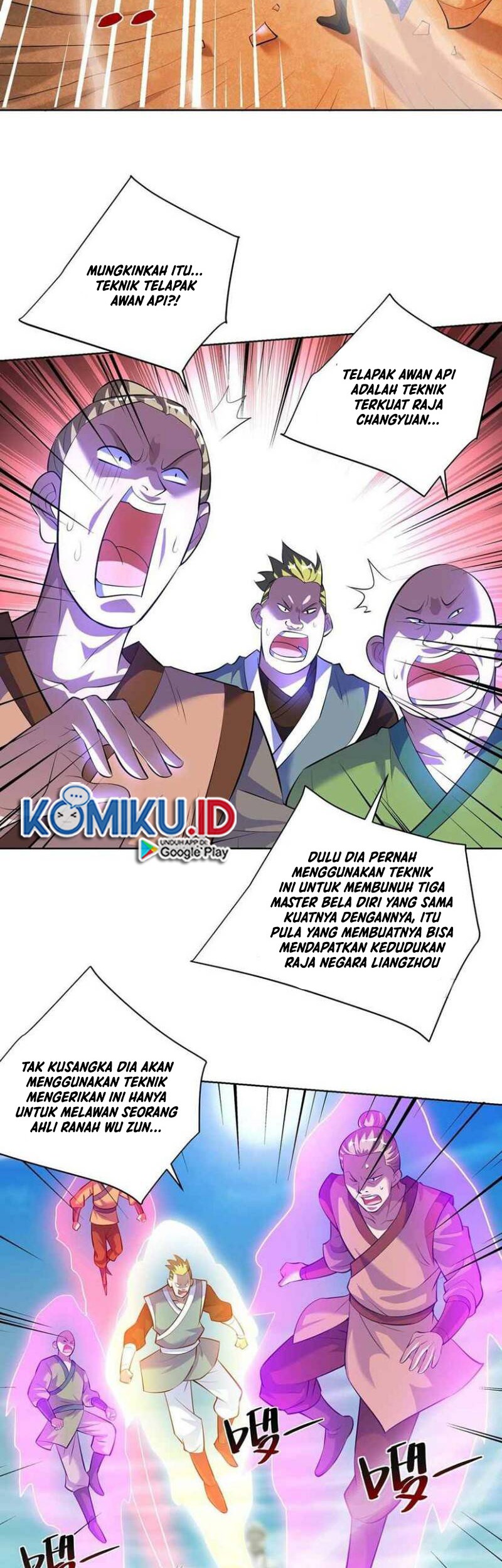 Rebirth After 80.000 Years Passed Chapter 279 Gambar 20