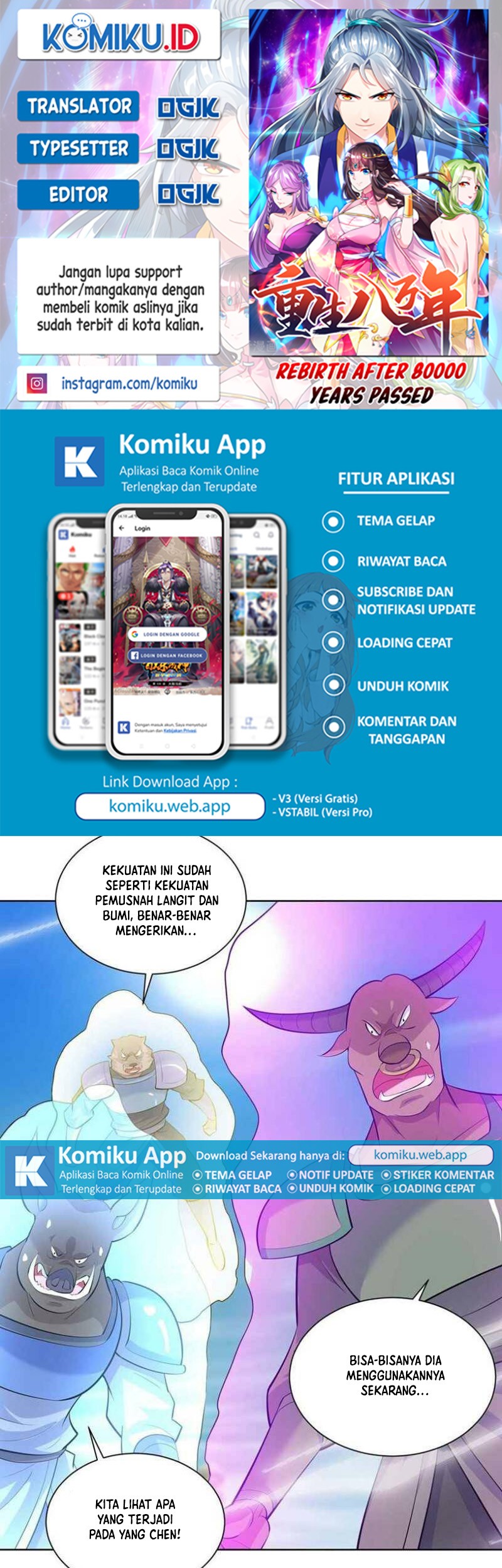 Baca Komik Rebirth After 80.000 Years Passed Chapter 280 Gambar 1