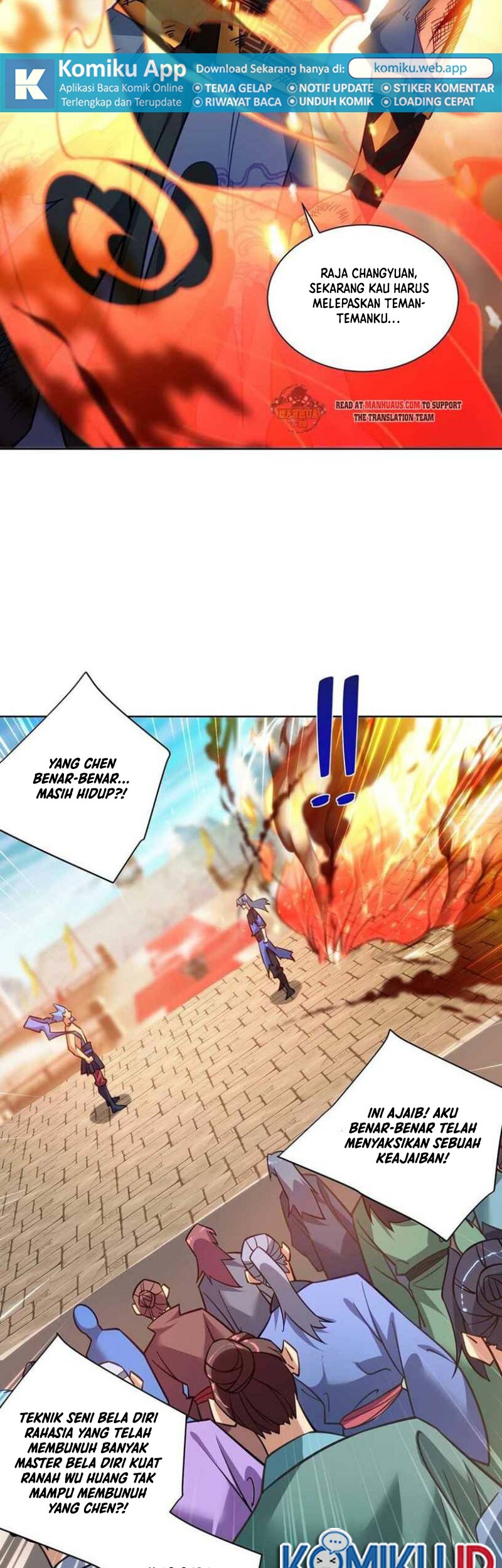 Rebirth After 80.000 Years Passed Chapter 280 Gambar 7