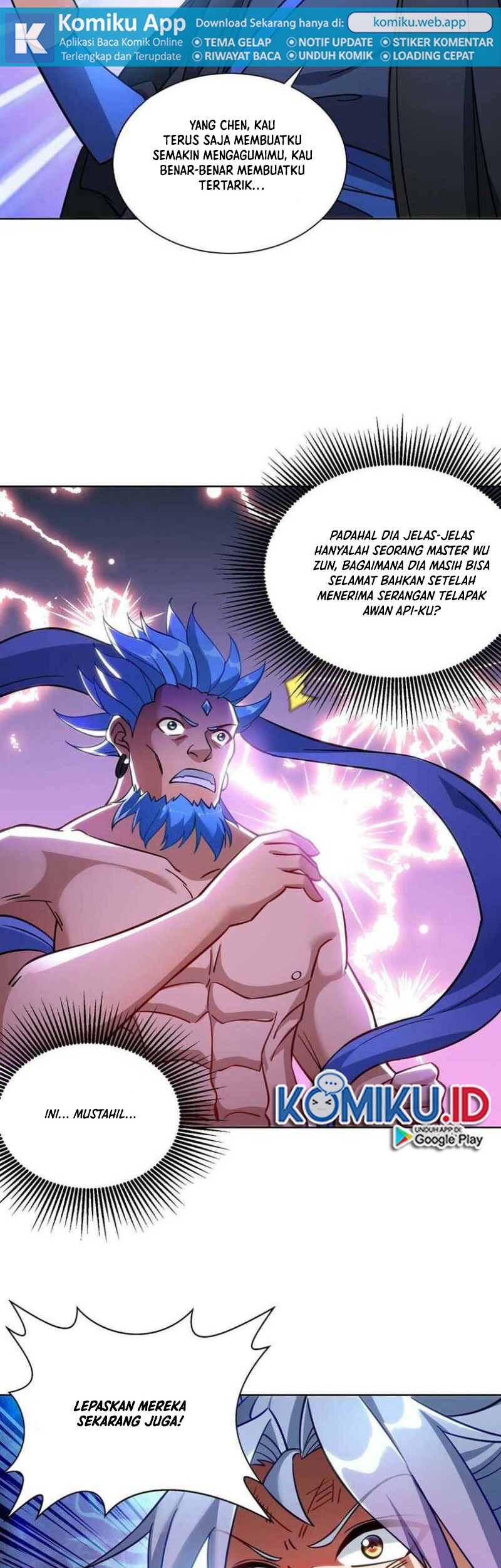 Rebirth After 80.000 Years Passed Chapter 280 Gambar 9