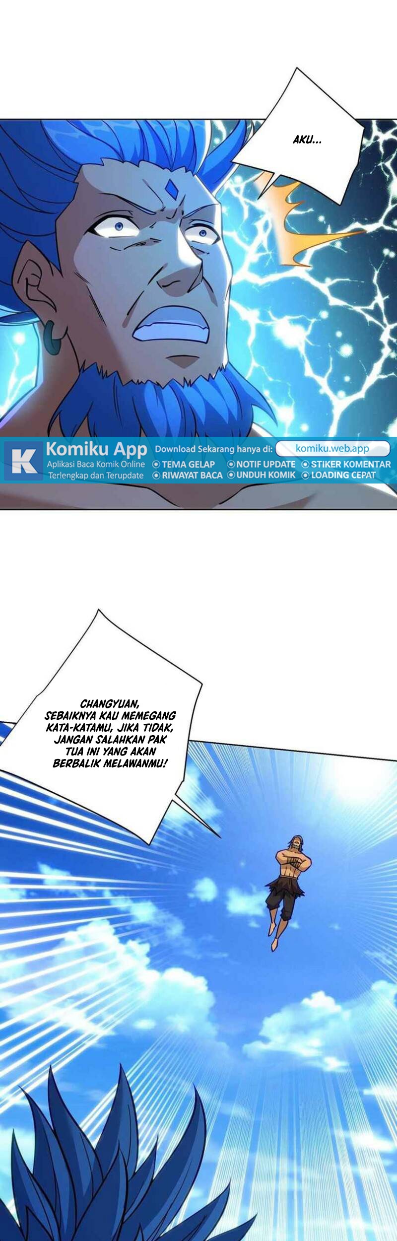 Rebirth After 80.000 Years Passed Chapter 280 Gambar 11