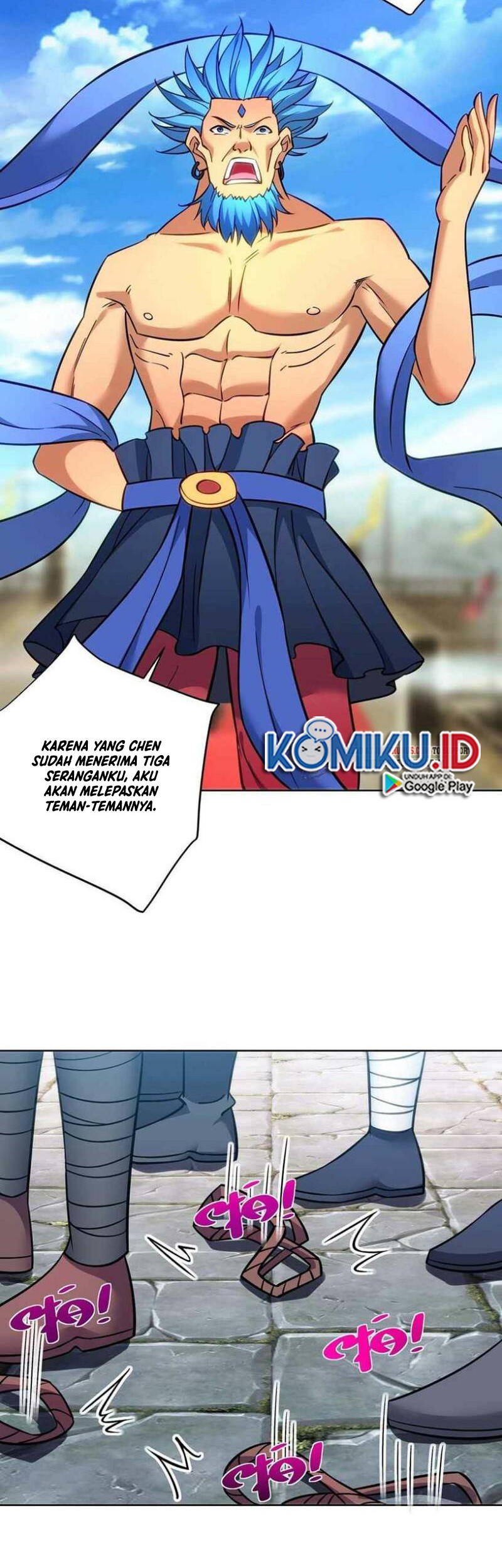 Rebirth After 80.000 Years Passed Chapter 280 Gambar 14