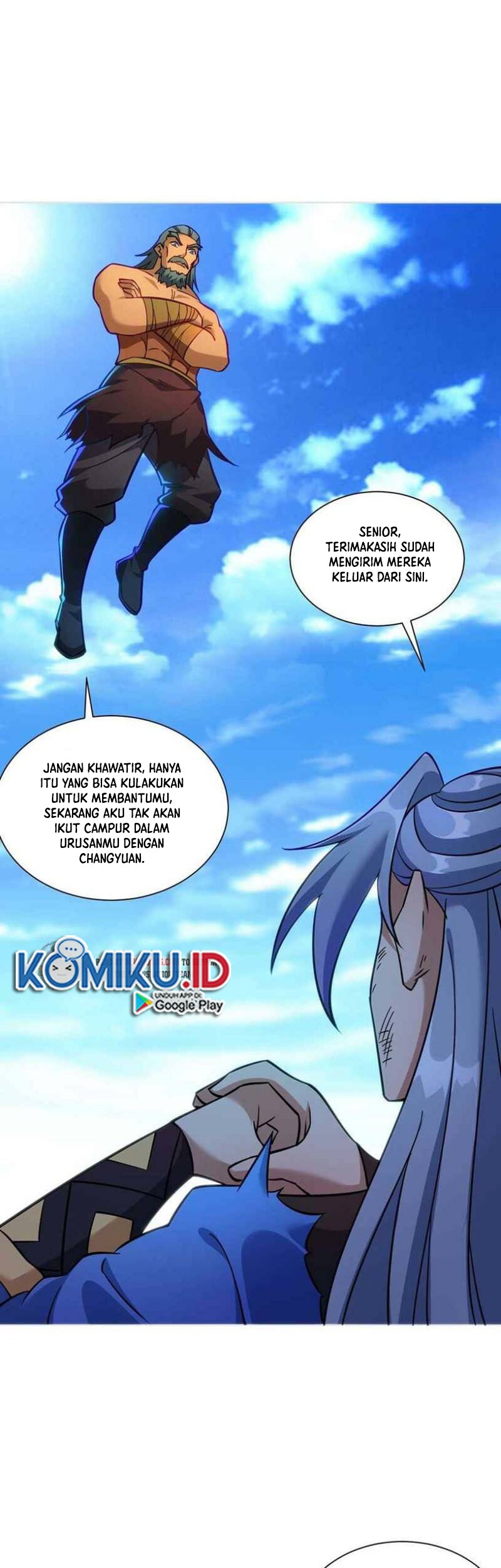 Rebirth After 80.000 Years Passed Chapter 280 Gambar 18