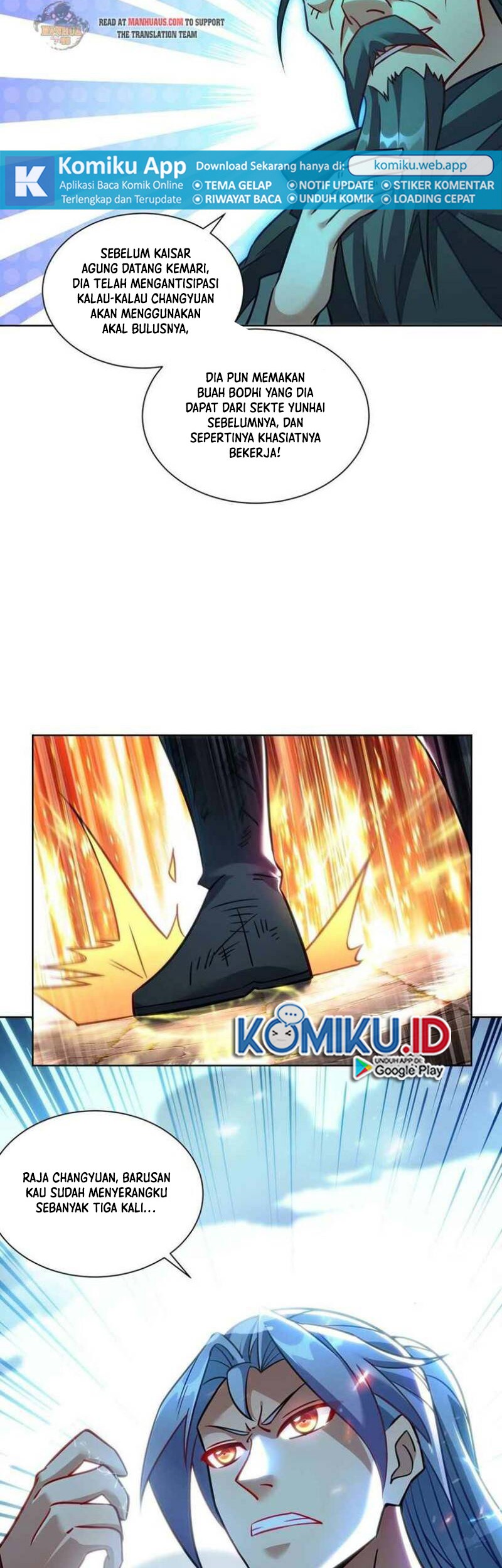 Rebirth After 80.000 Years Passed Chapter 280 Gambar 24