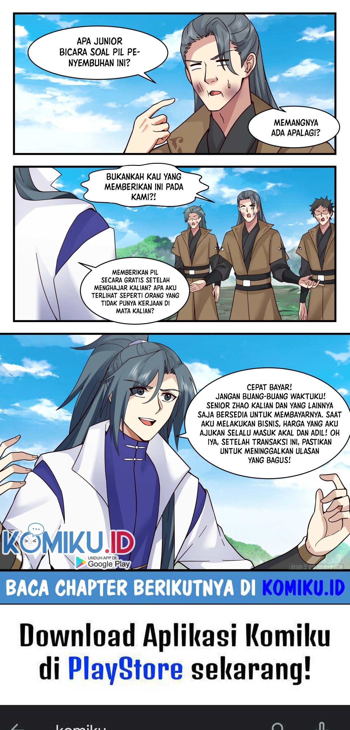 Martial Peak Part 2 Chapter 2951 Gambar 15