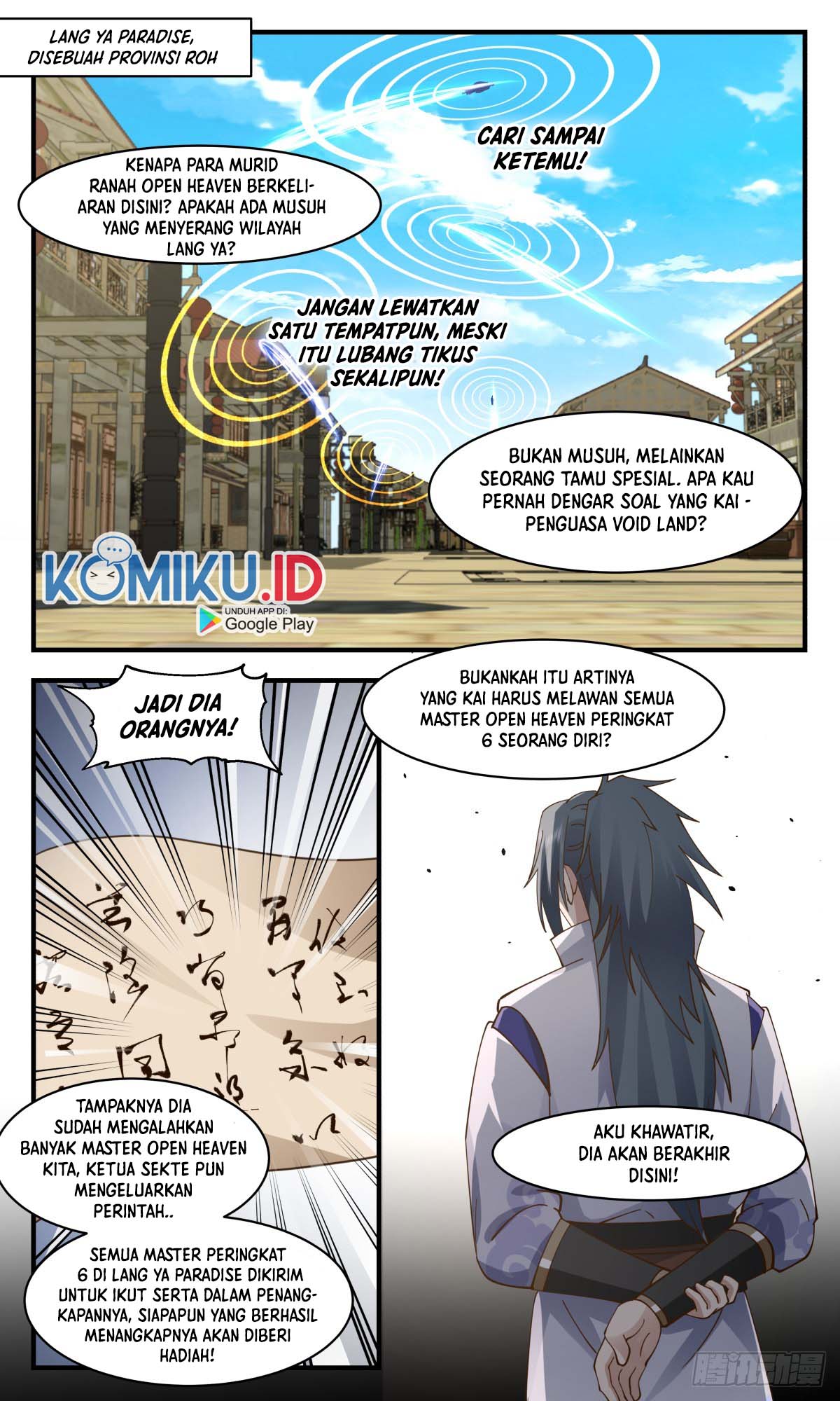 Martial Peak Part 2 Chapter 2952 Gambar 13