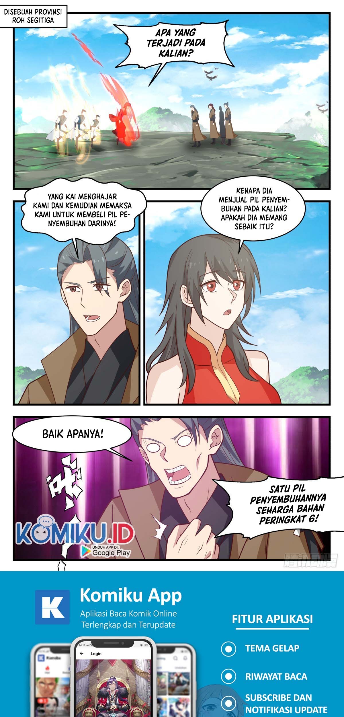 Martial Peak Part 2 Chapter 2952 Gambar 3