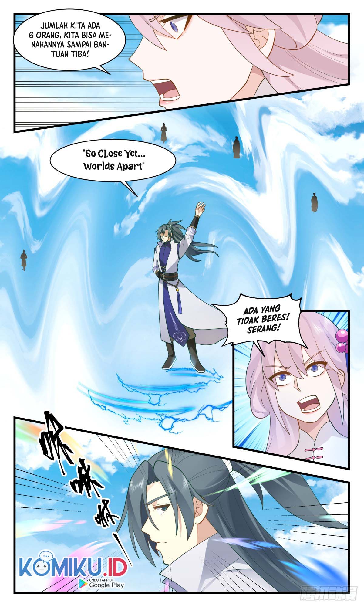 Martial Peak Part 2 Chapter 2953 Gambar 11