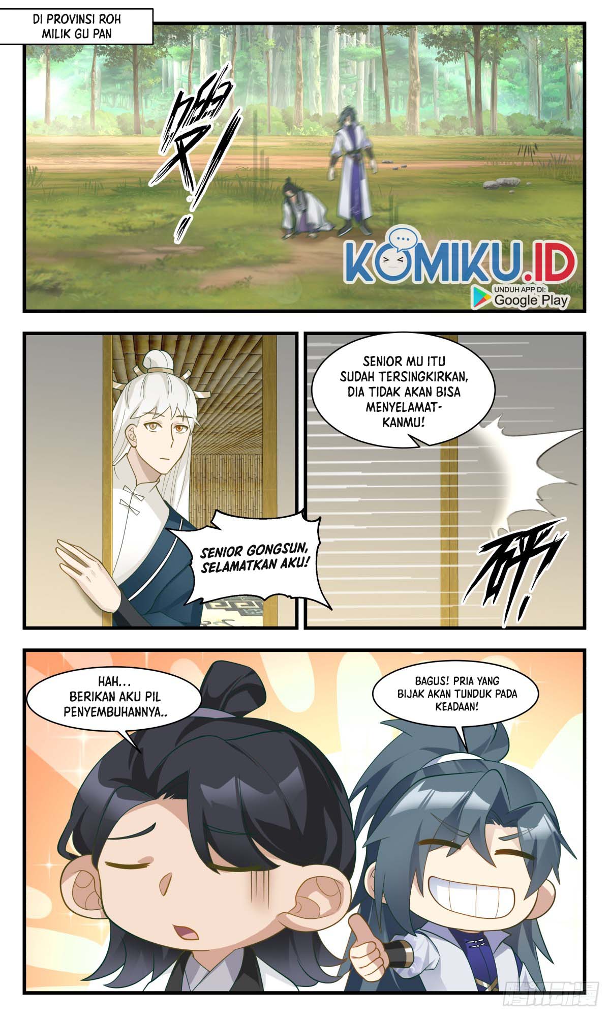 Martial Peak Part 2 Chapter 2953 Gambar 13