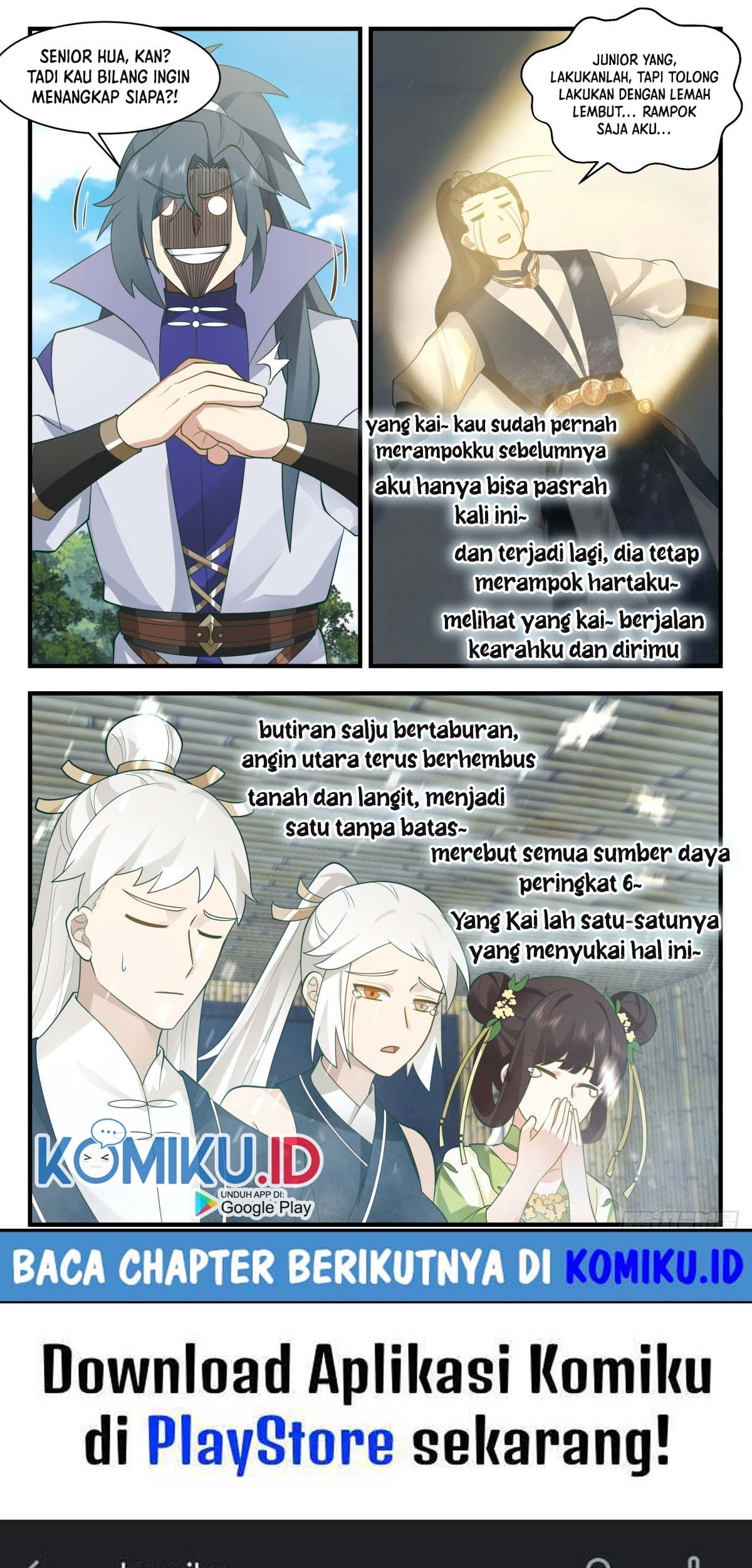 Martial Peak Part 2 Chapter 2953 Gambar 15