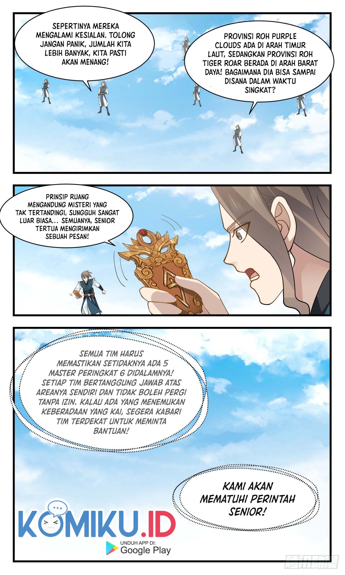 Martial Peak Part 2 Chapter 2953 Gambar 5