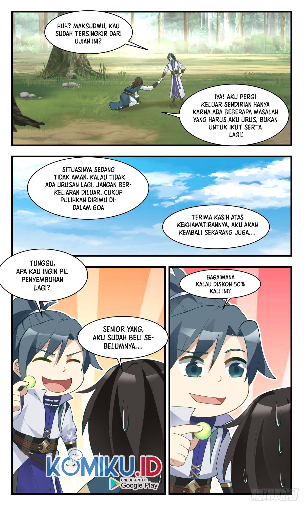 Martial Peak Part 2 Chapter 2953 Gambar 9