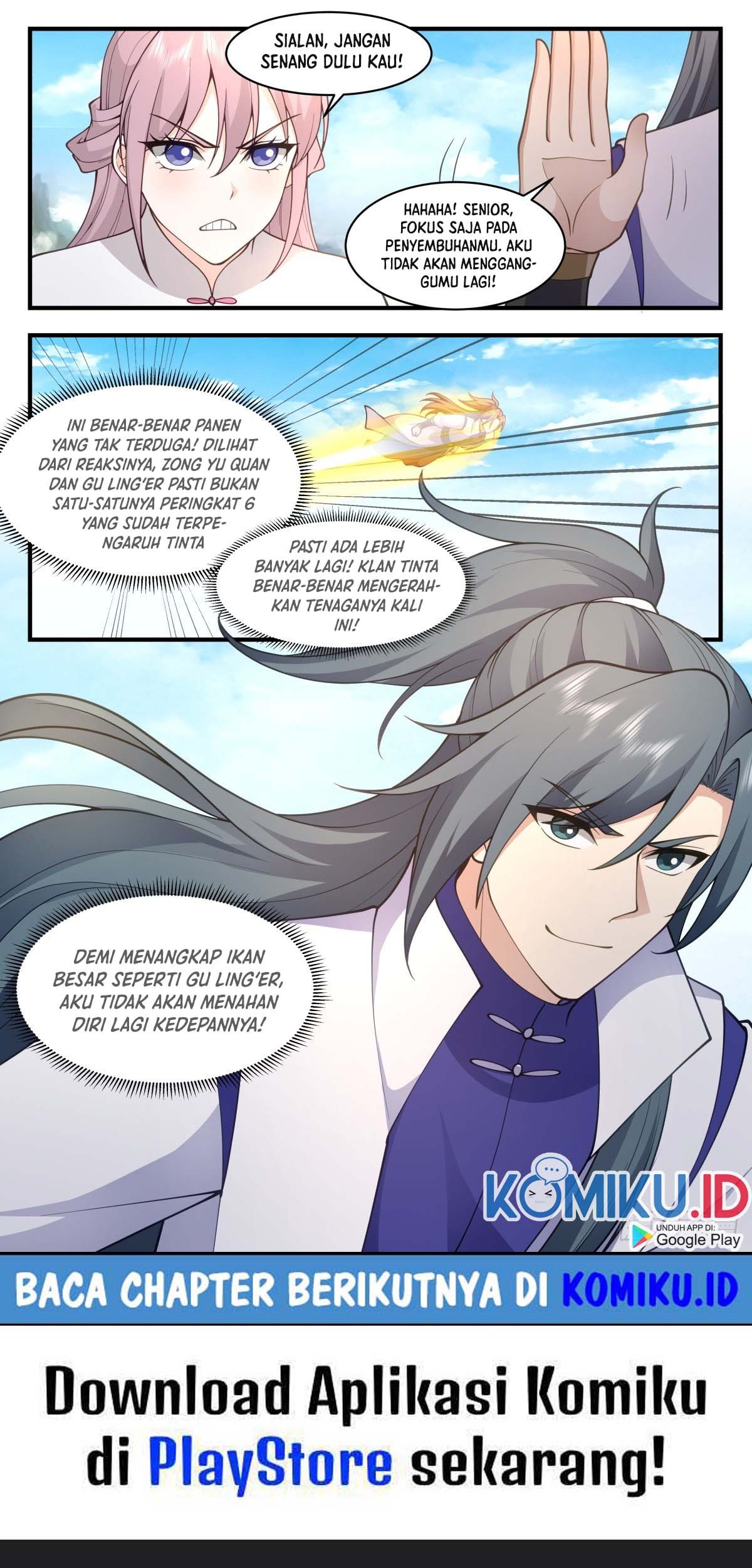 Martial Peak Part 2 Chapter 2954 Gambar 15