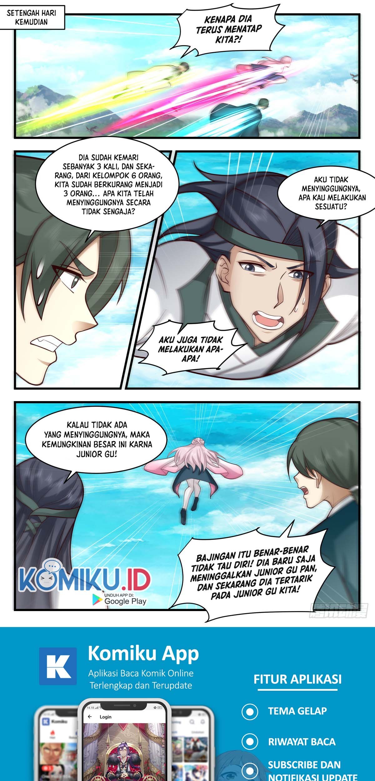Martial Peak Part 2 Chapter 2954 Gambar 3