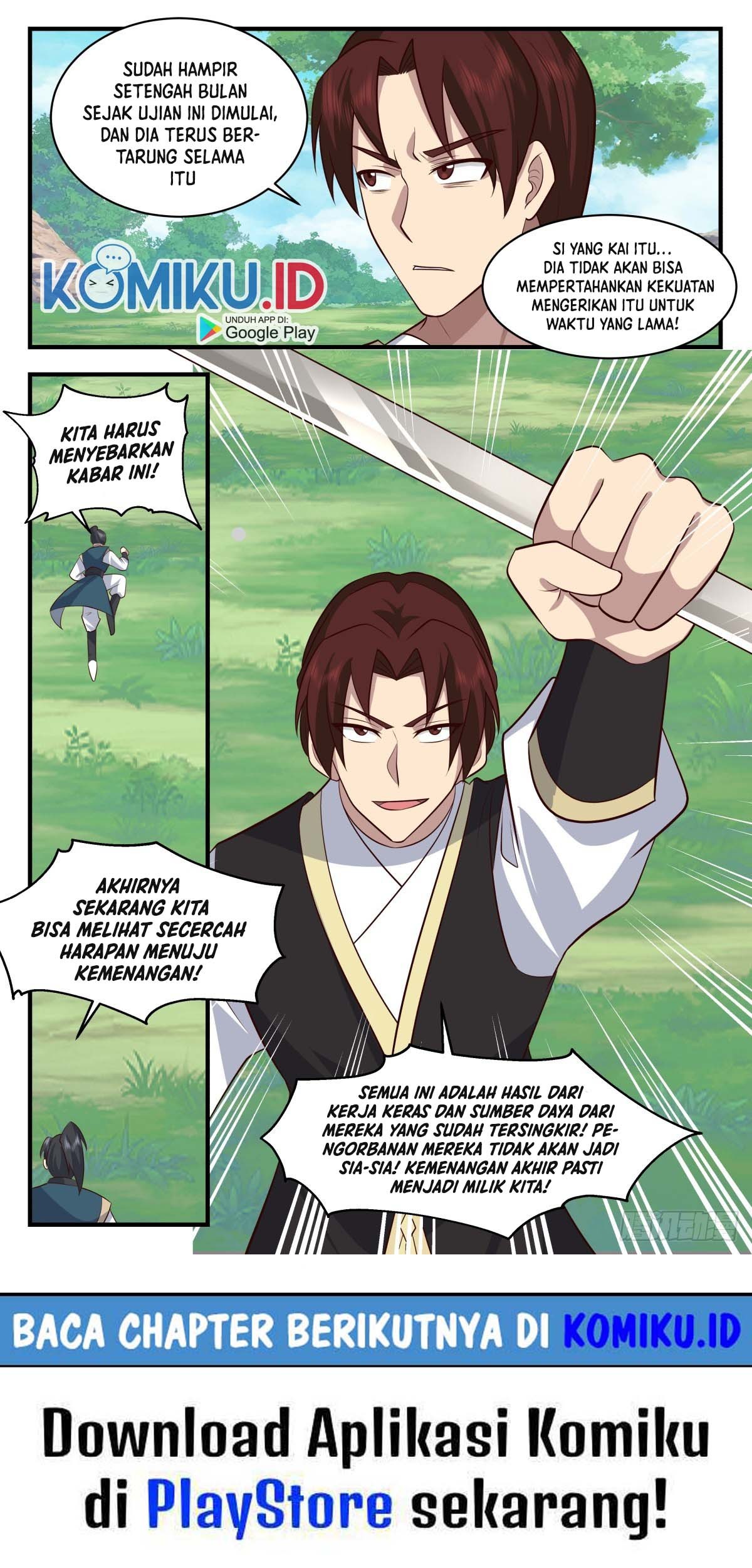 Martial Peak Part 2 Chapter 2955 Gambar 15