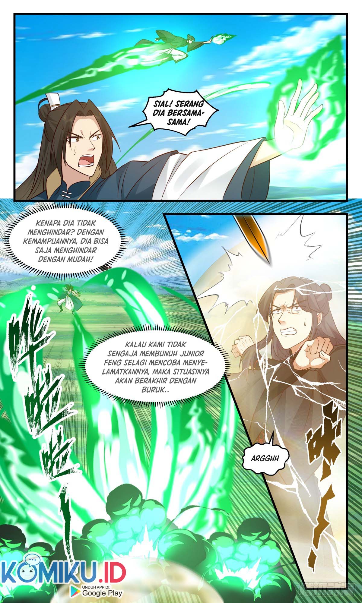 Martial Peak Part 2 Chapter 2956 Gambar 11