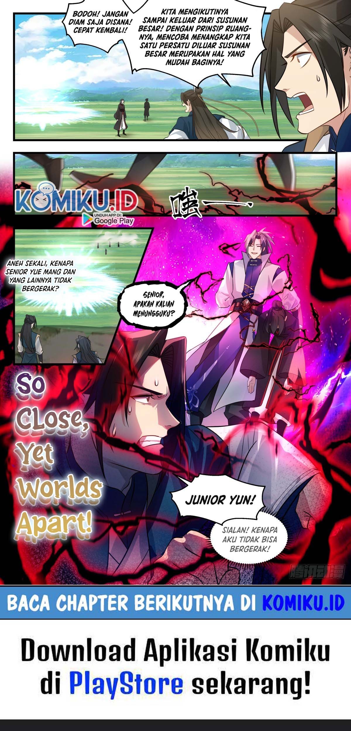 Martial Peak Part 2 Chapter 2956 Gambar 15