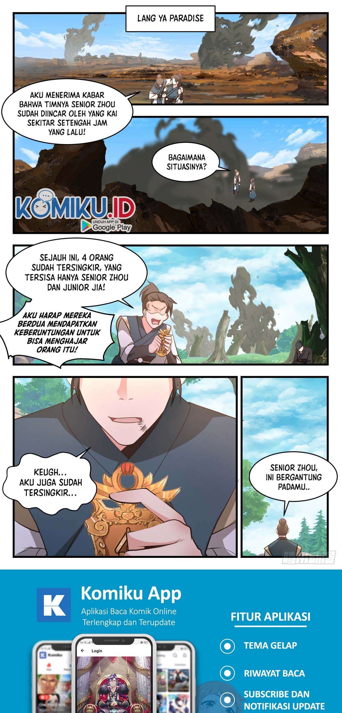 Martial Peak Part 2 Chapter 2956 Gambar 3