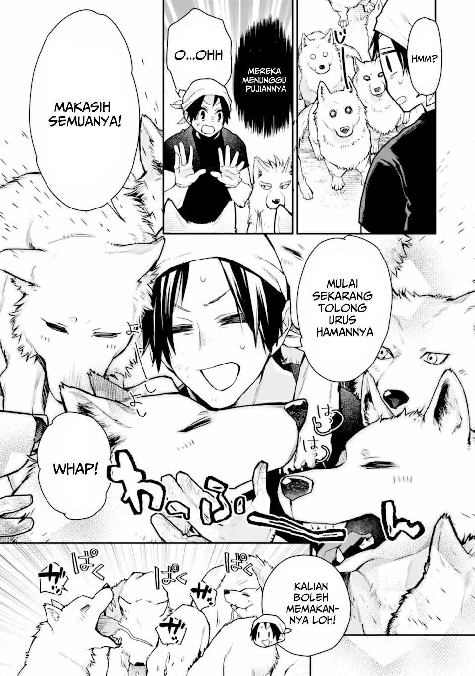 Saikyou no Madoshi. Hisa ni Ya wo Ukete Shimatta no de Inaka no Eihei ni Naru Chapter 28.1 Gambar 16