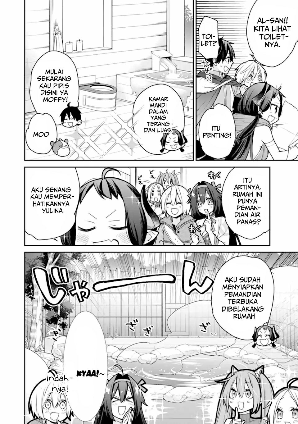 Saikyou no Madoshi. Hisa ni Ya wo Ukete Shimatta no de Inaka no Eihei ni Naru Chapter 28.1 Gambar 7