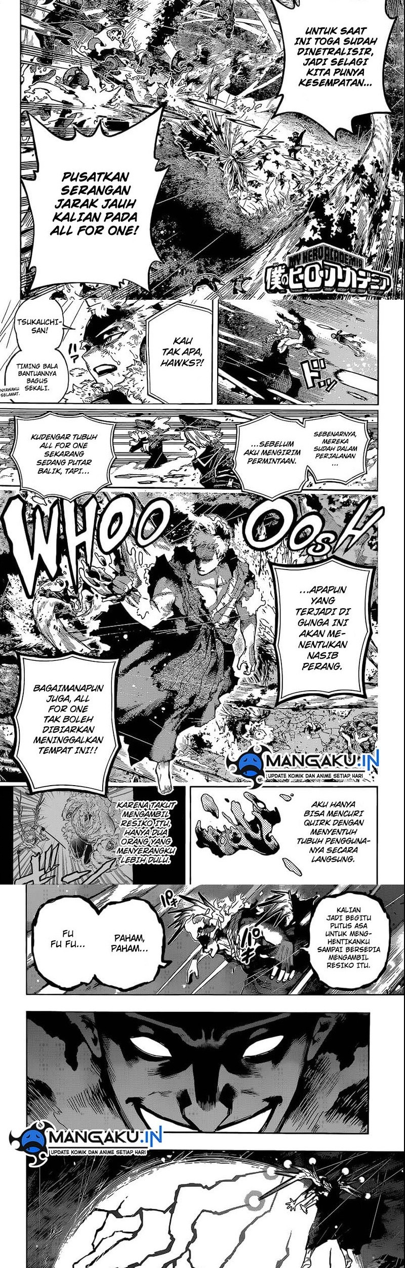 Baca Boku no Hero Academia Chapter 381 Gambar 2