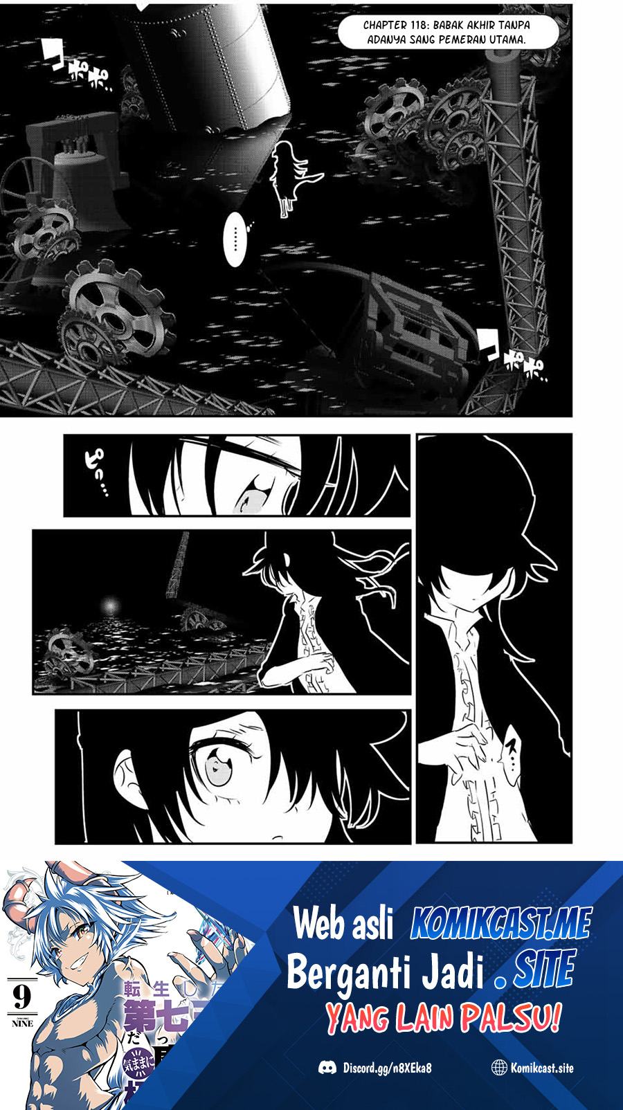 Baca  Tensei Shitara dai Nana Ouji dattanode, Kimamani Majutsu o Kiwamemasu Chapter 118 Gambar 2