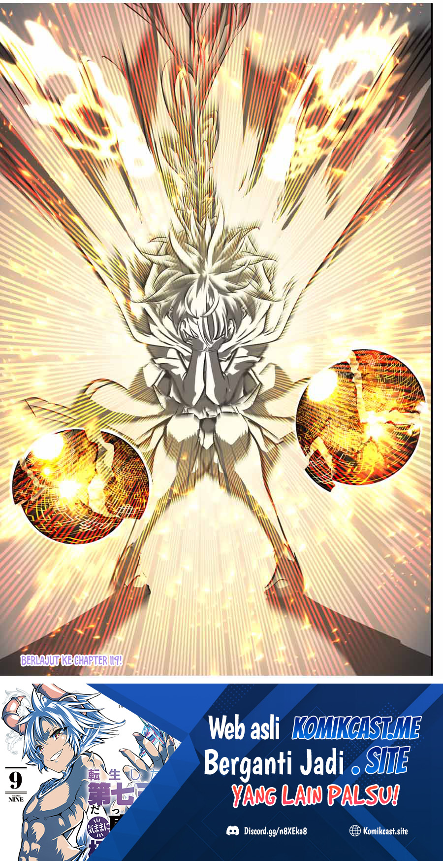 Tensei Shitara dai Nana Ouji dattanode, Kimamani Majutsu o Kiwamemasu Chapter 118 Gambar 24