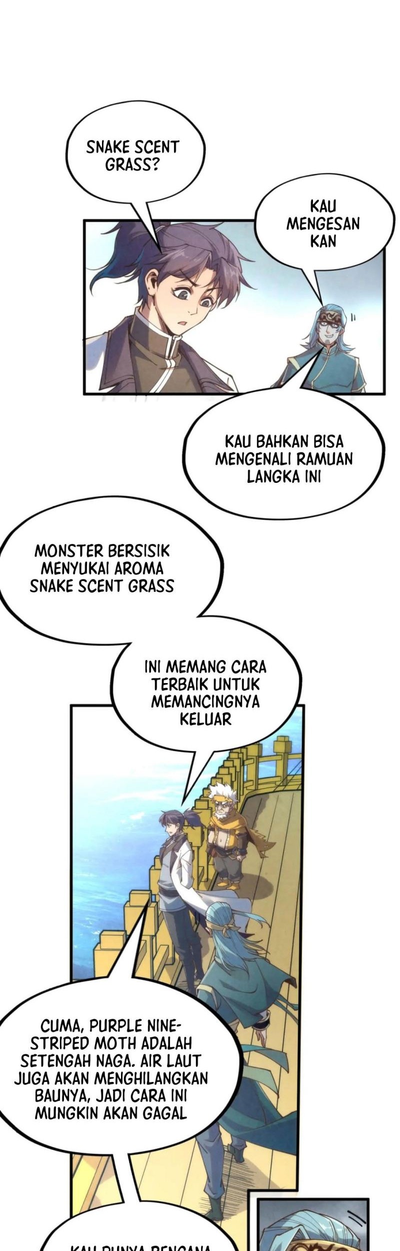 The Ultimate of All Ages Chapter 172 Gambar 20