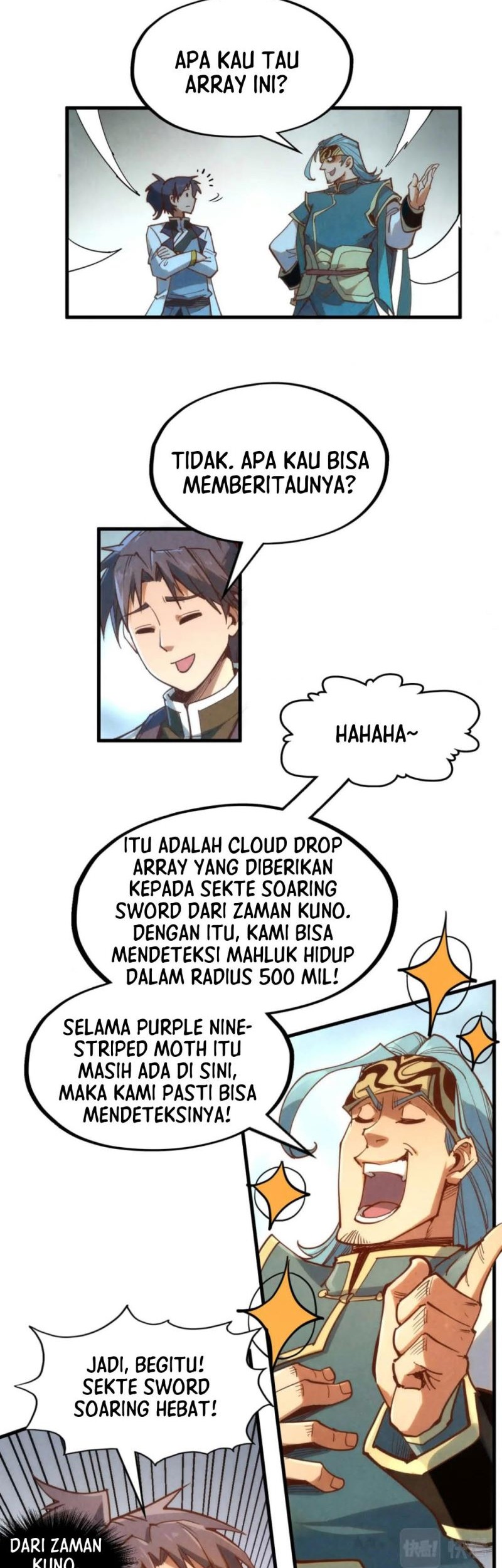 The Ultimate of All Ages Chapter 172 Gambar 26