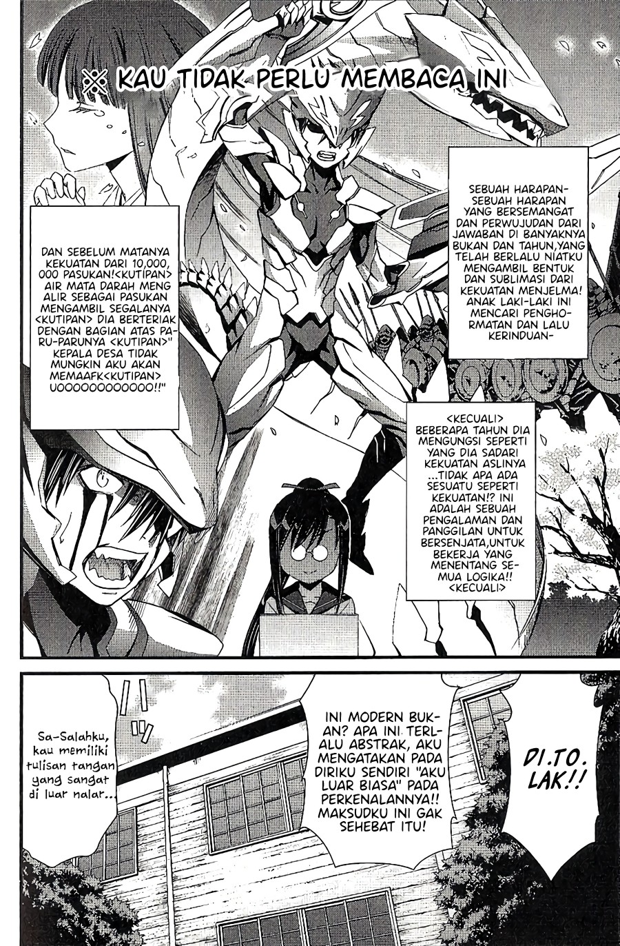 Mousou Kikou – Adolescence Avatar Chapter 04 Gambar 11