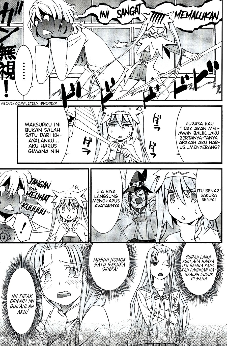 Mousou Kikou – Adolescence Avatar Chapter 04 Gambar 22