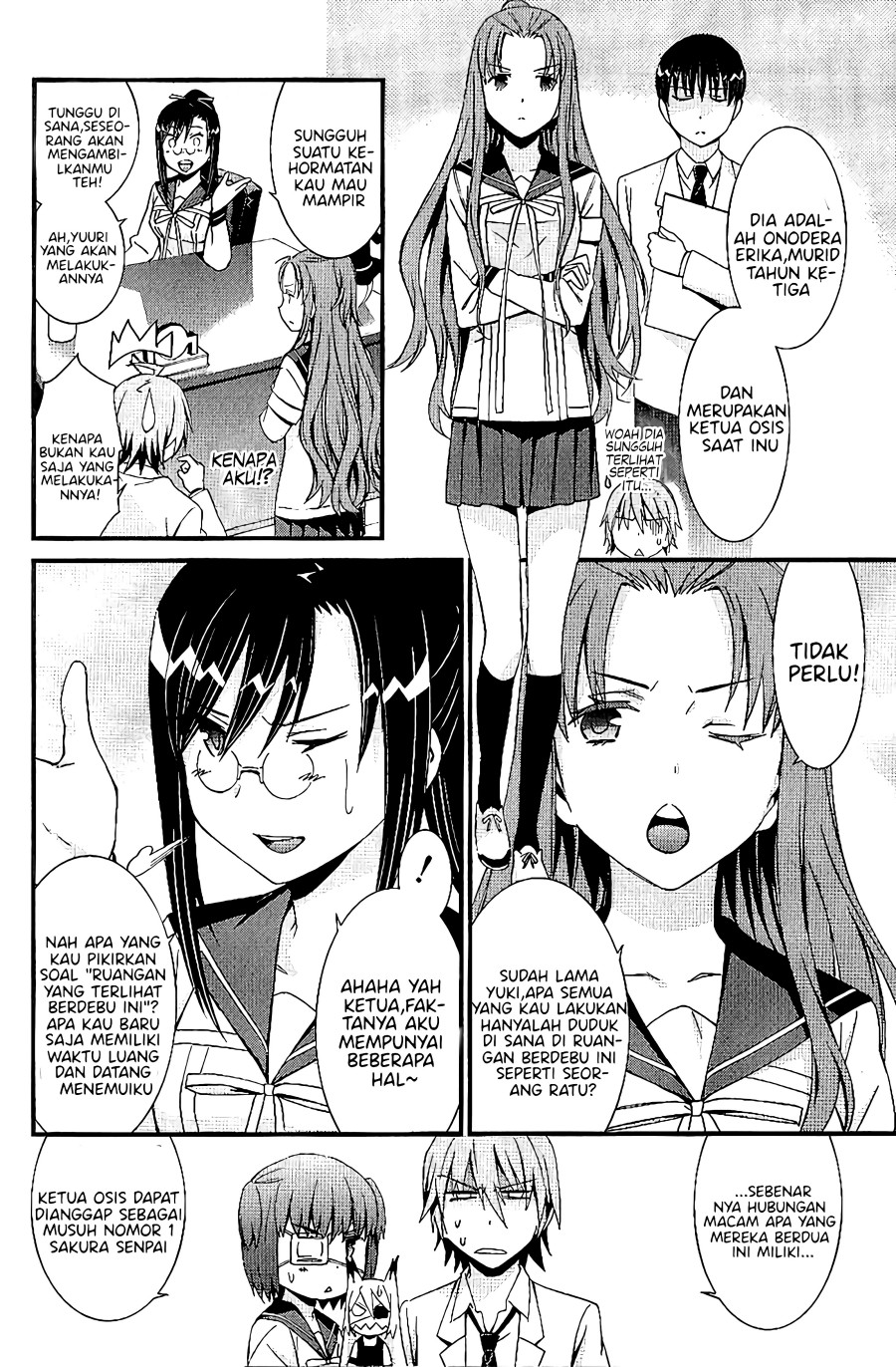 Mousou Kikou – Adolescence Avatar Chapter 04 Gambar 5