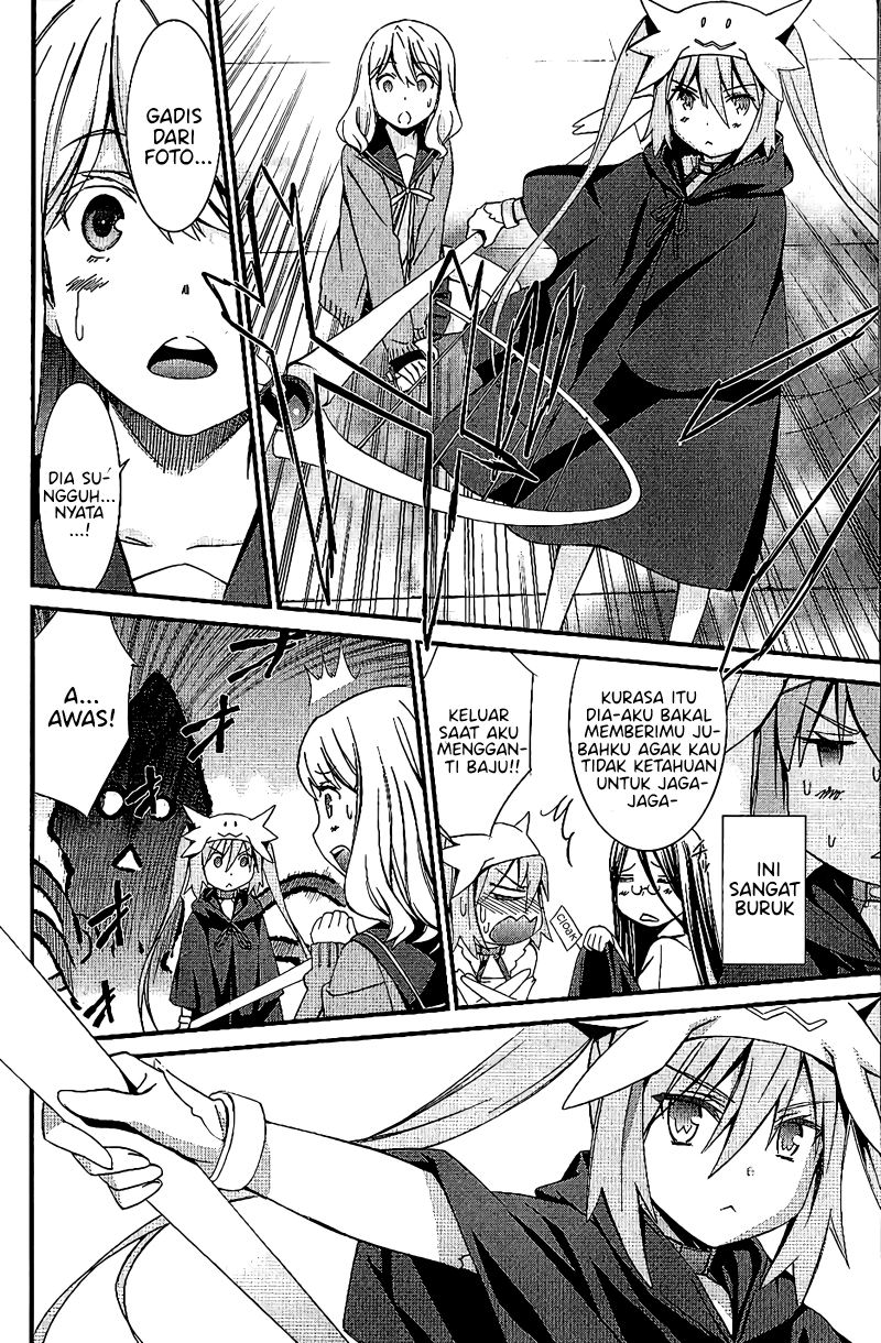 Mousou Kikou – Adolescence Avatar Chapter 03 Gambar 21