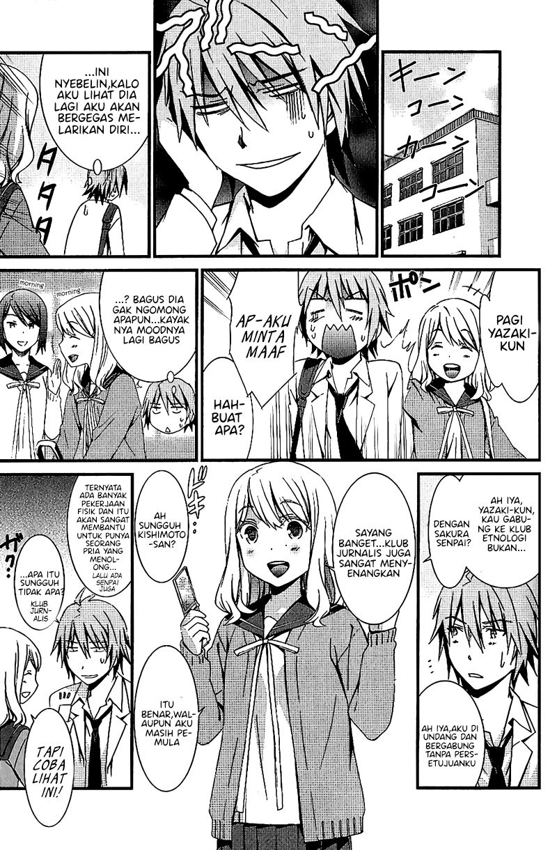 Mousou Kikou – Adolescence Avatar Chapter 03 Gambar 6