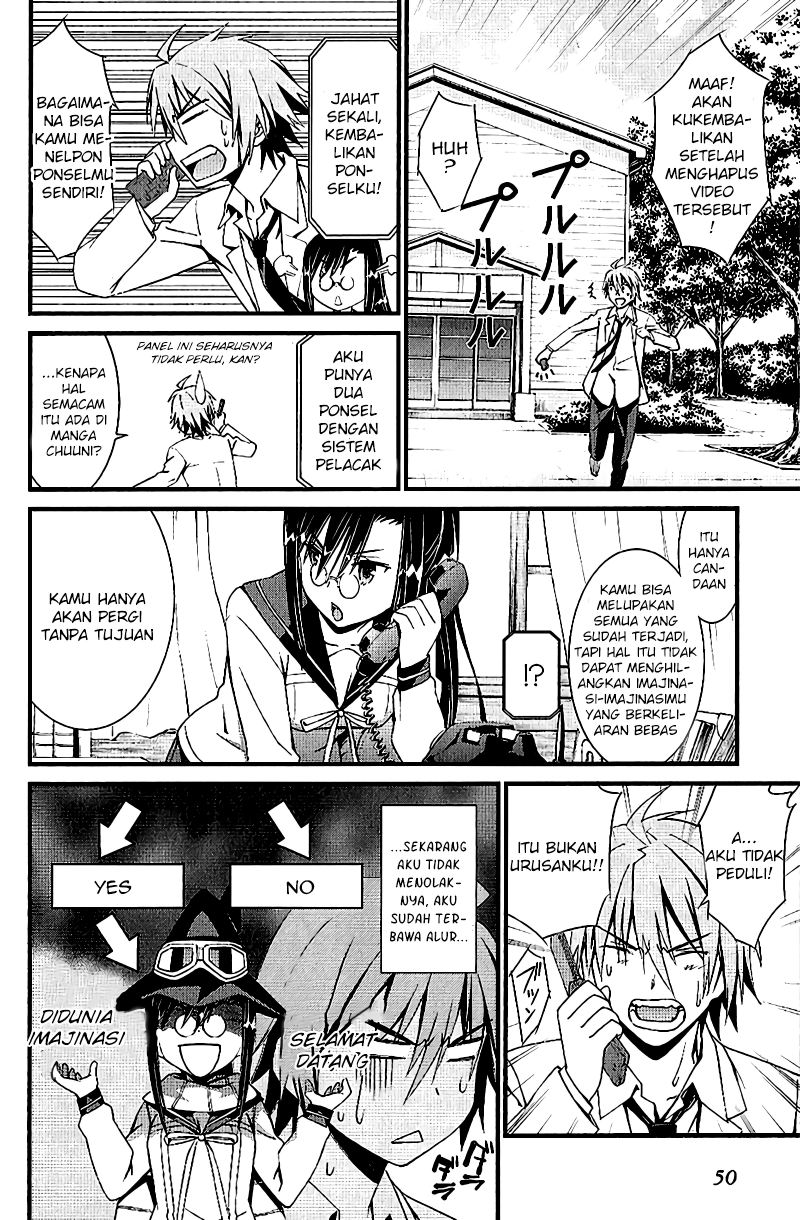 Mousou Kikou – Adolescence Avatar Chapter 02 Gambar 13