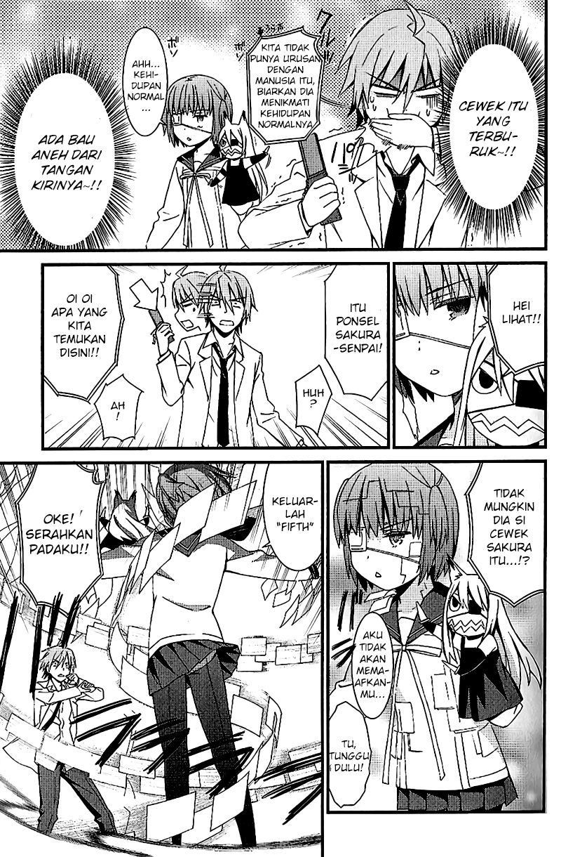 Mousou Kikou – Adolescence Avatar Chapter 02 Gambar 16
