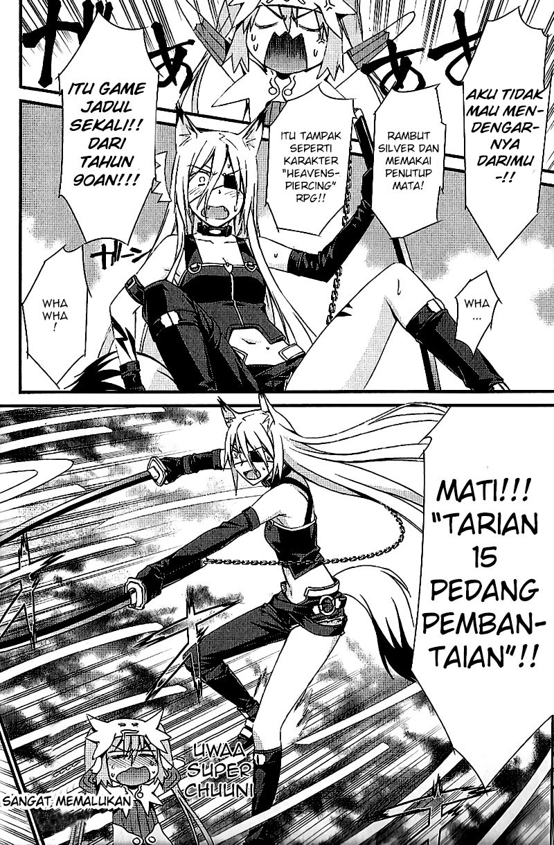 Mousou Kikou – Adolescence Avatar Chapter 02 Gambar 19