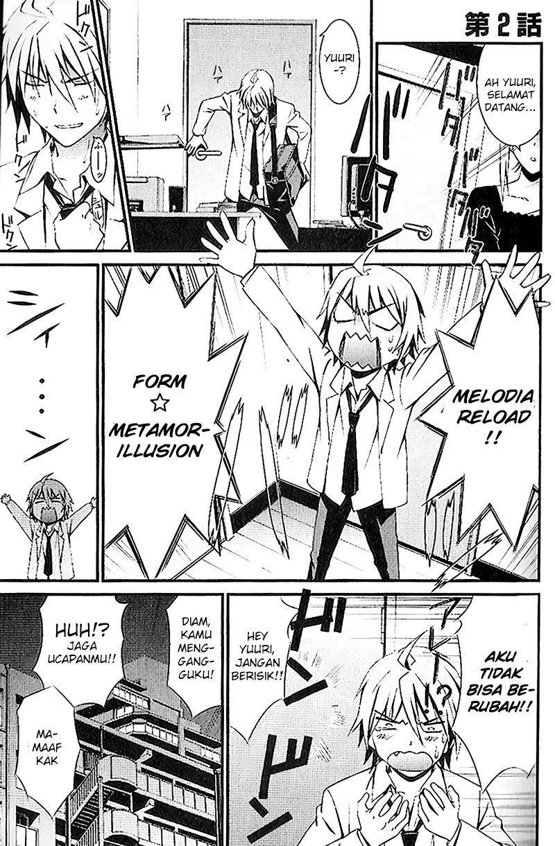 Baca Mousou Kikou – Adolescence Avatar Chapter 02 Gambar 2