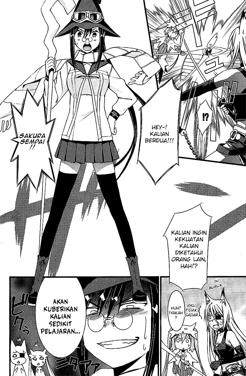 Mousou Kikou – Adolescence Avatar Chapter 02 Gambar 21