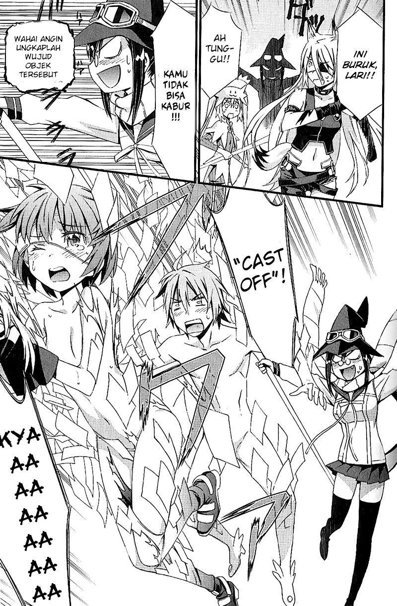 Mousou Kikou – Adolescence Avatar Chapter 02 Gambar 22