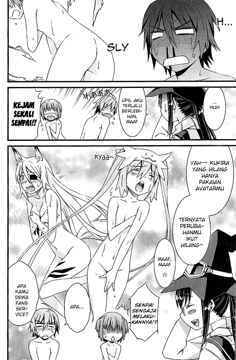 Mousou Kikou – Adolescence Avatar Chapter 02 Gambar 23