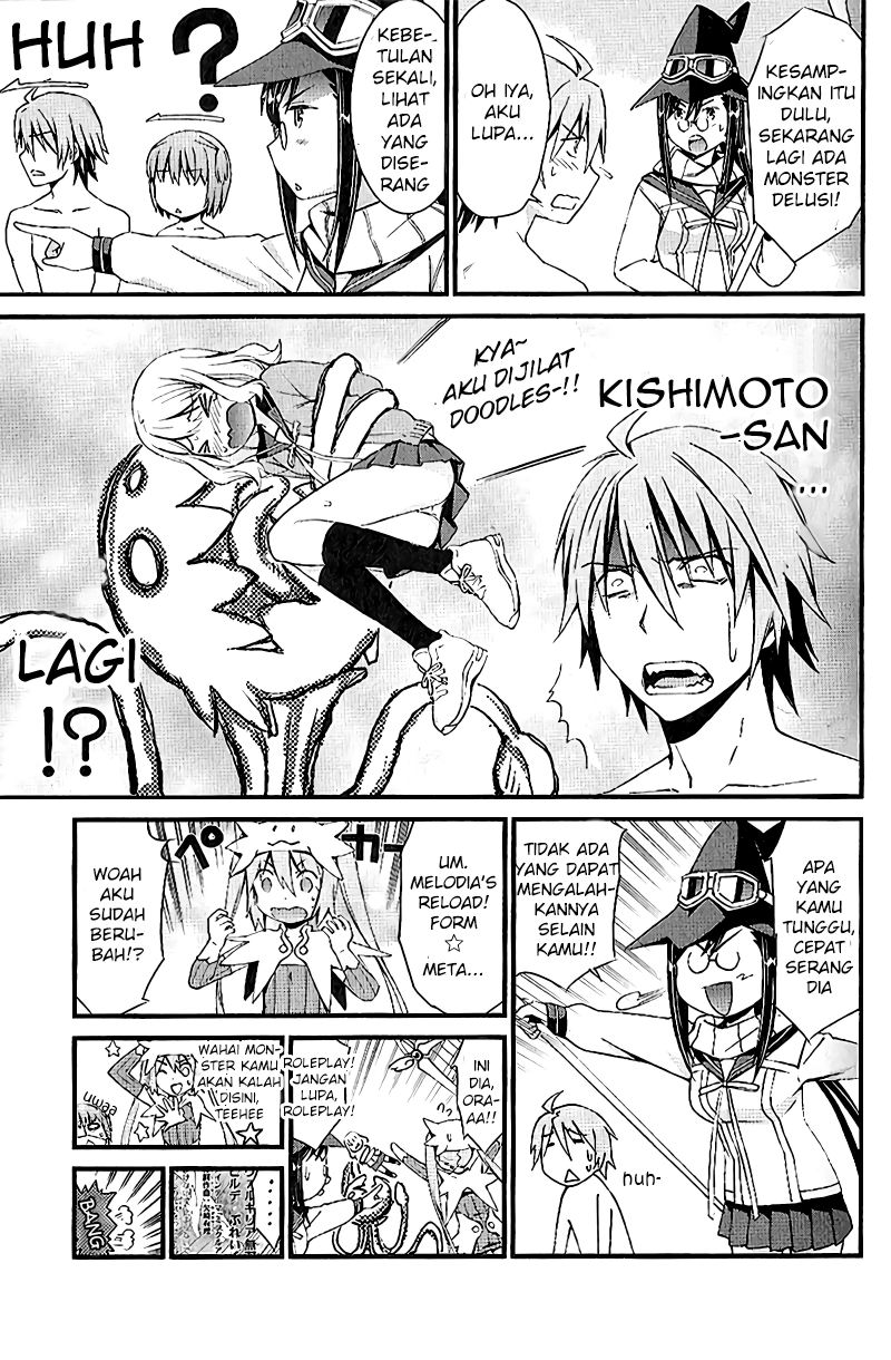 Mousou Kikou – Adolescence Avatar Chapter 02 Gambar 24
